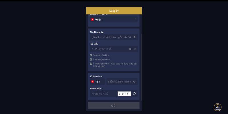 Quy trình tham gia trải nghiệm casino BWC 
